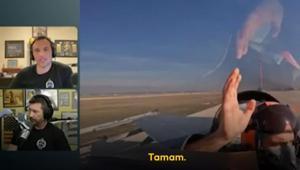 Amerikan savaş uçağı pilotları, Bayraktar Kızılelmaya hayran kaldı: Bayağı havalı bir şey