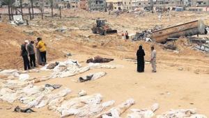 Gazze’de yardım ararken rastgele öldürülmüşler