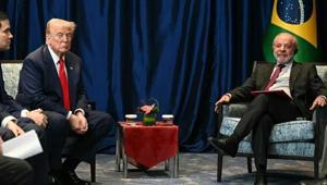 Tam 40 dakika sürdü Brezilya lideri Silva’dan ABD Başkanı Trump’a dikkat çeken teklif