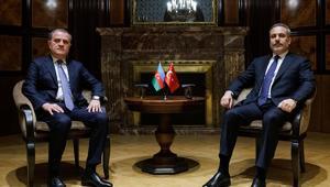Dışişleri Bakanı Hakan Fidan, Azerbaycanlı mevkidaşı Bayramov ile Viyanada görüştü