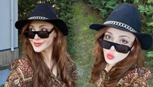 Mine Tugaydan yeni Instagram pozları Sonbahar güzelliği