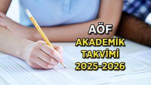 Anadolu Üniversitesi AÖF akademik takvim Açıköğretim sınavları ne zaman, saat kaçta uygulanacak 2025 Güz Dönemi AÖF ara sınav tarihleri