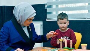 Emine Erdoğandan Karadeniz Ereğli Özel Eğitim Kampüsü Açılış Törenine ilişkin paylaşım