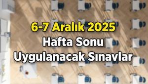 Tam 4 sınav: İşte bu hafta sonu uygulanacak sınavlar