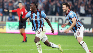 Trabzonspor yüksek formunu devam ettiriyor