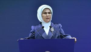 Emine Erdoğandan 4 Aralık Dünya Su Kayıpları Günü paylaşımı