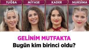 Gelinim Mutfakta bugün kim çeyrek altını aldı 1-5 Aralığındaki puanlamada hangi gelin kaç puan topladı İşte 4 Aralık 2025 Gelinim Mutfakta puan durumu