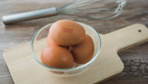 Yumurtanın farkı mikroskopta ortaya çıktı Üzerindeki rakamların anlamı farklıymış