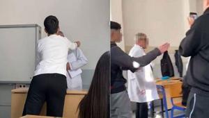 Öğrencilerin saygısızlığı gündem olmuştu Öğretmenden ilk açıklama