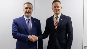 Dışişleri Bakanı Fidan, Macar mevkidaşı Szijjarto ile Viyanada görüştü
