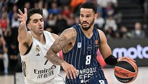 Euroleaguede Anadolu Efes, Real Madrid karşısında mağlup