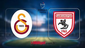 MAÇ SONUCU Galatasaray-Samsunspor maçı kaç kaç bitti GS-Samsunspor maç sonucu
