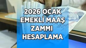 SSK BAĞKUR EMEKLİ MAAŞ ZAMMI 2026 OCAK 5 aylık SSK, Bağ-Kur emekli maaş zam oranı kesinleşti Ocak 2026 emekli maaş zam oranı yüzde kaç olacak