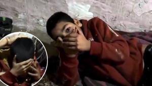 Yıllarca kümeste tutulan 11 yaşındaki engelli çocuk kurtarıldı