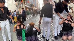 İstanbulda tasmalı kadın skandalı İstenen ceza belli oldu