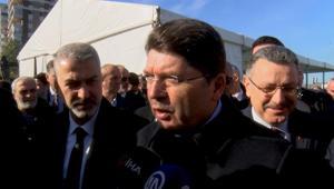 Futbolda yasa dışı bahis soruşturması Bakan Tunç: Soruşturmanın seyrini takip edeceğiz