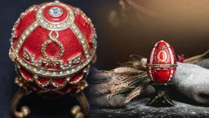 Bir tanesi milyonlarca dolar ediyor Açık artırmanın gözdesi: Fabergé yumurtaları