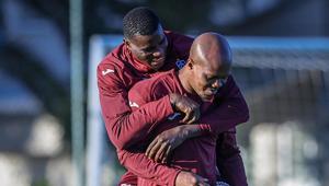 Trabzonspor, Göztepe maçına hazırlanıyor