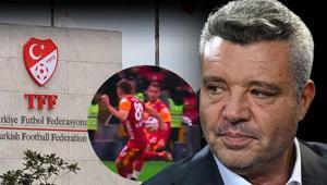 Fenerbahçe Başkanı Sadettin Sarandan TFFye acil toplantı çağrısı: Galatasaray-Samsunspor maçı sonrası açıklama geldi