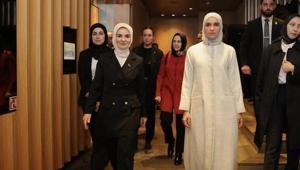 Bakan Göktaş, Suriye Cumhurbaşkanı Şaranın eşi Latife El Durubi ile görüştü