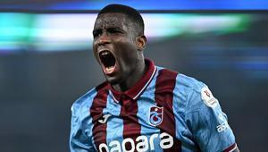 Trabzonsporda gözler Paul Onuachuda Zirve yarışında kritik viraj