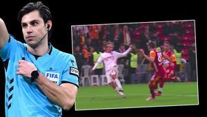 Galatasaray-Samsunspor maçının ardından beIN Trioda hakemler ikiye bölündü Bu pozisyonlar yanıltıcı olabilir