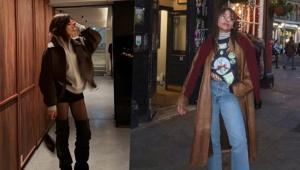 Magazin dünyasının gözde isimleri yurt dışında Biri Paris diğeri Londrada soluğu aldı