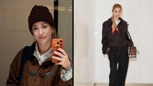 Hazal Kayadan eski dizisine gönderme Aynadan poz verdi