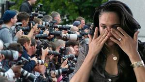 Meghan Markleın zor günleri Evlenmeden önce bağını koparmıştı...