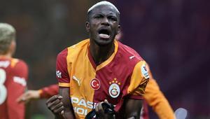 Galibiyetin ardından Galatasaraydan Victor Osimhene büyük övgü Tam bir dünya yıldızı