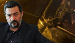 Oyuncu Celil Nalçakan trafik kazası geçirdi Görüntüleri bizzat paylaştı