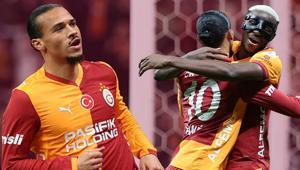 Leroy Sane, Almanyada manşetlerde Galatasarayın galibiyetinde damga vurdu