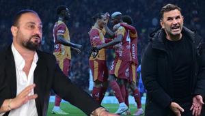 Galatasaray maçı sonrası Hasan Şaş patladı: Türkiyede işiniz yok, direkt uçağa binin gidin