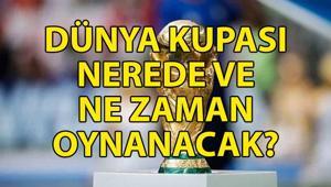 2026 DÜYA KUPASI NEREDE 2026 Dünya Kupası ne zaman oynanacak Kura çekildi Türkiye hangi grupta