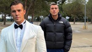 Survivor şampiyonu Cemal Can Canseven askerde Birliğine teslim oldu