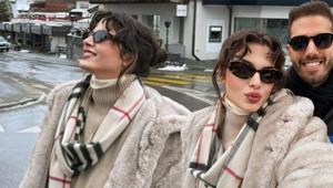 Derin Talu ve sevgilisinin romantik tatilinden yeni kareler