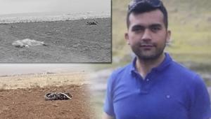 Mardinde korkunç kaza Piyade üsteğmen hayatını kaybetti