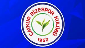 Rizespordan Eyüpspor maçı sonrası hakeme sert tepki Düşün artık yakamızdan