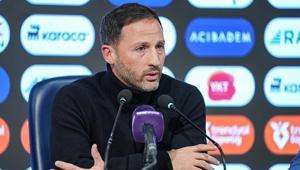 Fenerbahçede Domenico Tedesco: Bugün eve mutlu giden taraf olabilirdik