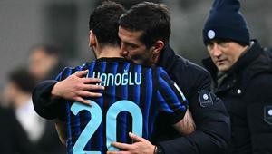 Hakan Çalhanoğlu golünü attı, Inter farklı kazandı