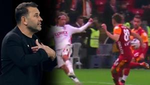 Galatasaraydan Samsunspor maçı yorumu: Penaltı değil
