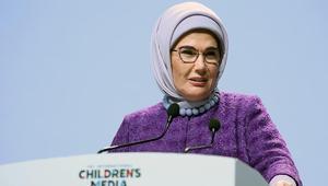 Emine Erdoğan: Ekran süresi günlük 6 saatin üzerinde