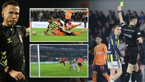 Fenerbahçe maçında kırmızı kart tartışması Eski hakemlerden son nokta