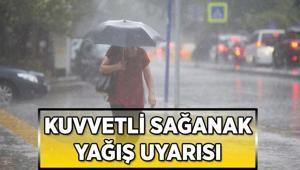 KUVVETLİ SAĞANAK UYARISI İstanbulda hava bugün nasıl olacak 7 Aralık Pazar İstanbul, Ankara, İzmir başta olmak üzere il il hava durumu raporu...