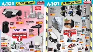 İNDİRİMLİ A101 AKTÜEL KATALOGLAR | A101 Aldın Aldın 11 Aralık Perşembe aktüel kataloğunda hangi ürünler var Haftanın Yıldızları aktüel kataloğu raflarda yerini aldı İşte indirimli ürünler...