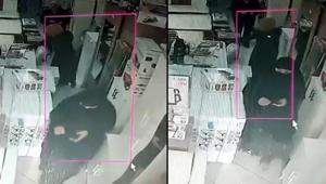Mağazada şaşkına çeviren taktik Saç düzleştiriciyi çarşafa sarıp çaldılar