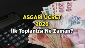 Yeni Yıl Haberleri ✅ Asgari Ücretin ilk toplantısı ne zaman, kaç gün kaldı 2026 Ocak Asgari Ücret zam oranı tahmini nedir, asgari ücretin maaşı kaç TL olacak