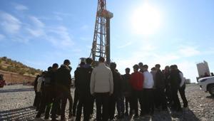 Silopideki Dader-1 sondaj sahası lise öğrencilerini ağırladı