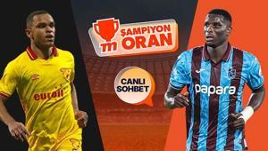 Trabzonspor, Göztepeye konuk oluyor Maçın heyecanı canlı sohbet ve Şampiyon Oranlar ile Mislide