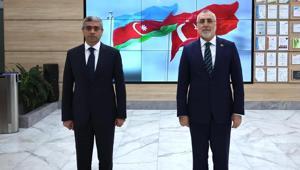 Bakan Işıkhan, Azerbaycanlı mevkidaşı Aliyev ile bir araya geldi